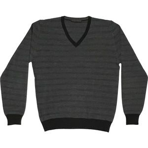 Darwin Men’s V-Neck Sweater